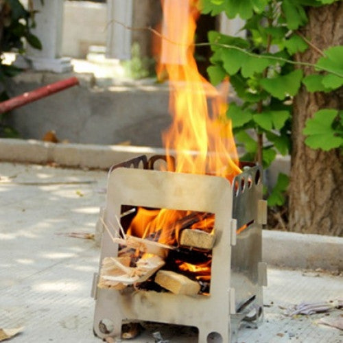 Outdoor Stove Lightweight Folding Wood Stove
