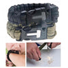 Survival Braided Bracelet Kits Paracord Wristbands