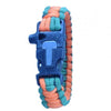 Survival Braided Bracelet Kits Paracord Wristbands