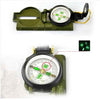 Camping Marching Lensatic Compass Magnifier